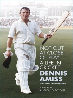 cover image of Not Out at Close of Play